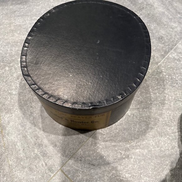 1950s Stetson 3x Beaver Open Road 7 1/2 Fedora Hat Cowboy Western Vintage IOB - Picture 6 of 11